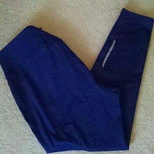 NWOT Old Navy Active Purple Go-Dry Leggings XXL
